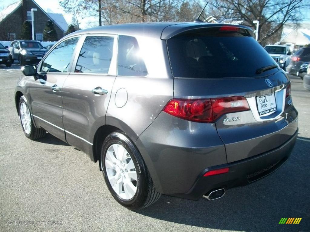 2010 RDX SH-AWD Technology - Grigio Metallic / Taupe photo #5