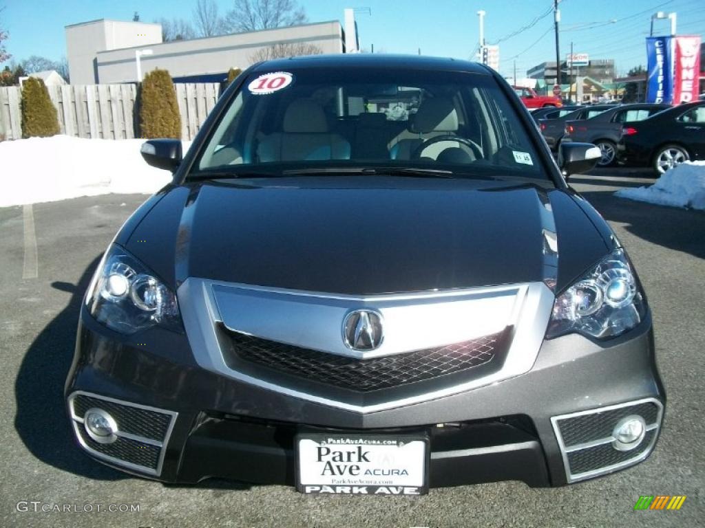 2010 RDX SH-AWD Technology - Grigio Metallic / Taupe photo #8