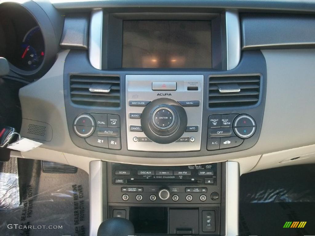 2010 Acura RDX SH-AWD Technology Controls Photo #43848557
