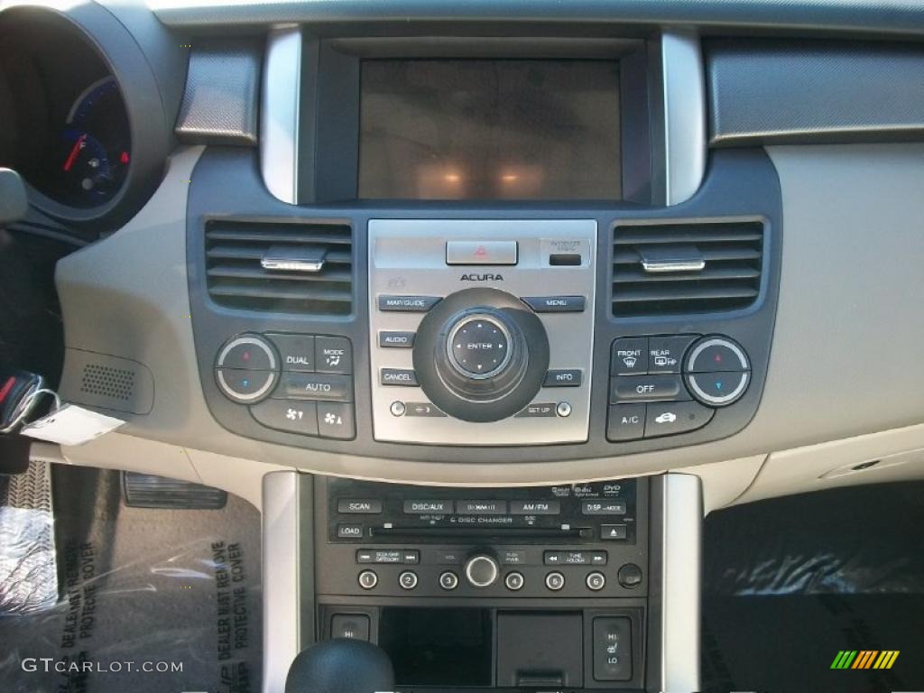 2010 RDX SH-AWD Technology - Grigio Metallic / Taupe photo #18