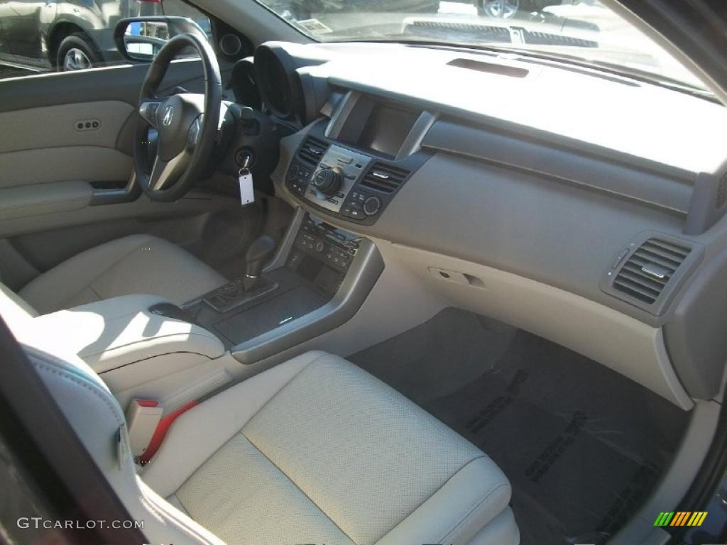 2010 RDX SH-AWD Technology - Grigio Metallic / Taupe photo #26