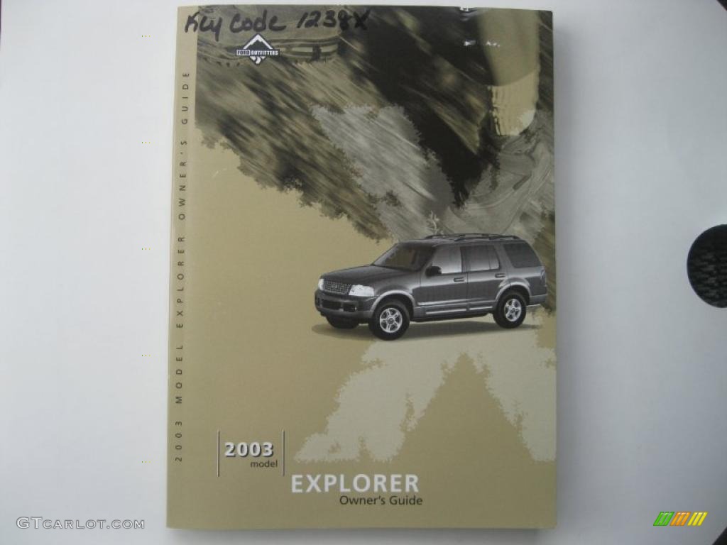 2003 Explorer XLT 4x4 - Black / Graphite Grey photo #32