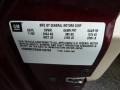 Garnet Red - CTS Sedan Photo No. 19