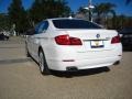 2011 Alpine White BMW 5 Series 550i Sedan  photo #3