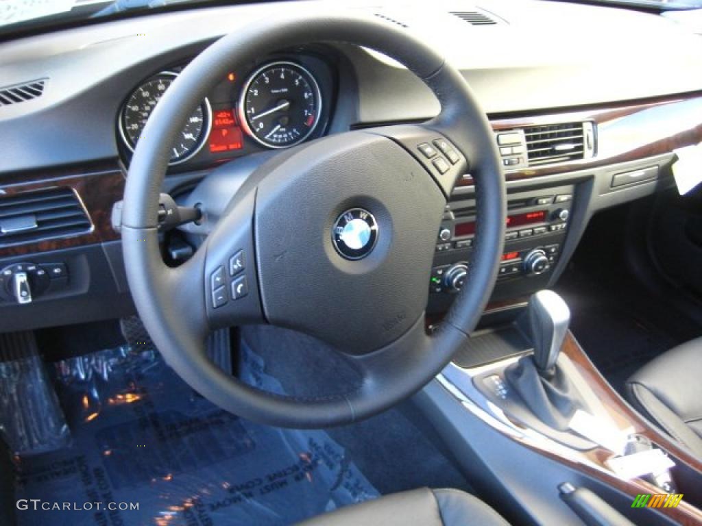 2011 BMW 3 Series 328i Sedan Black Dashboard Photo #43851497
