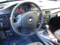 Black 2011 BMW 3 Series 328i Sedan Dashboard