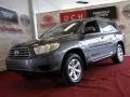 2008 Magnetic Gray Metallic Toyota Highlander 4WD  photo #1