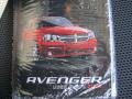 Brilliant Black Crystal Pearl - Avenger SXT Photo No. 12