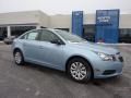 2011 Ice Blue Metallic Chevrolet Cruze LS  photo #1