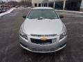 2011 Silver Ice Metallic Chevrolet Cruze LS  photo #2