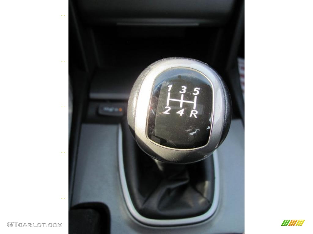 2008 Honda Accord EX-L Coupe 5 Speed Manual Transmission Photo #43856325
