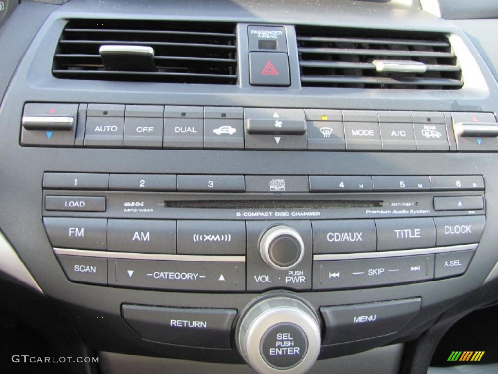 2008 Honda Accord EX-L Coupe Controls Photo #43856341