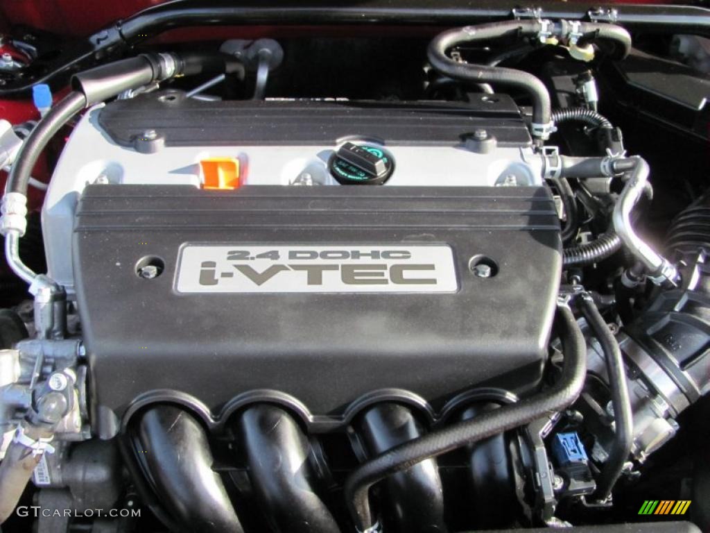 2008 Honda Accord EX-L Coupe 2.4 Liter DOHC 16-Valve i-VTEC 4 Cylinder Engine Photo #43856582