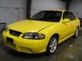 2003 Sunburst Yellow Nissan Sentra SE-R  photo #1