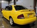 2003 Sunburst Yellow Nissan Sentra SE-R  photo #2