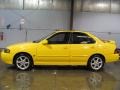 2003 Sunburst Yellow Nissan Sentra SE-R  photo #11