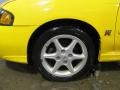 2003 Sunburst Yellow Nissan Sentra SE-R  photo #13