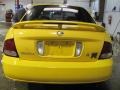 2003 Sunburst Yellow Nissan Sentra SE-R  photo #16