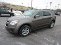 Mocha Steel Metallic 2011 Chevrolet Equinox LT AWD Exterior