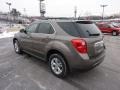 Mocha Steel Metallic 2011 Chevrolet Equinox LT AWD Exterior