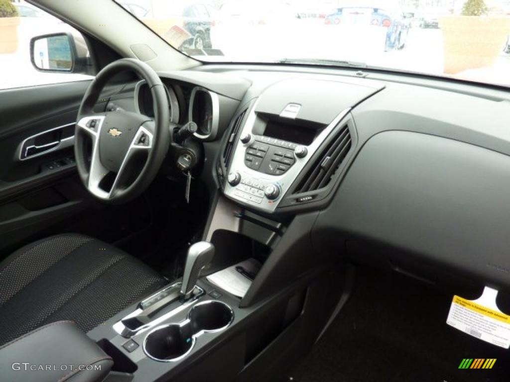 Jet Black Interior 2011 Chevrolet Equinox LT AWD Photo #43857249