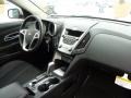 Jet Black Interior Photo for 2011 Chevrolet Equinox #43857249