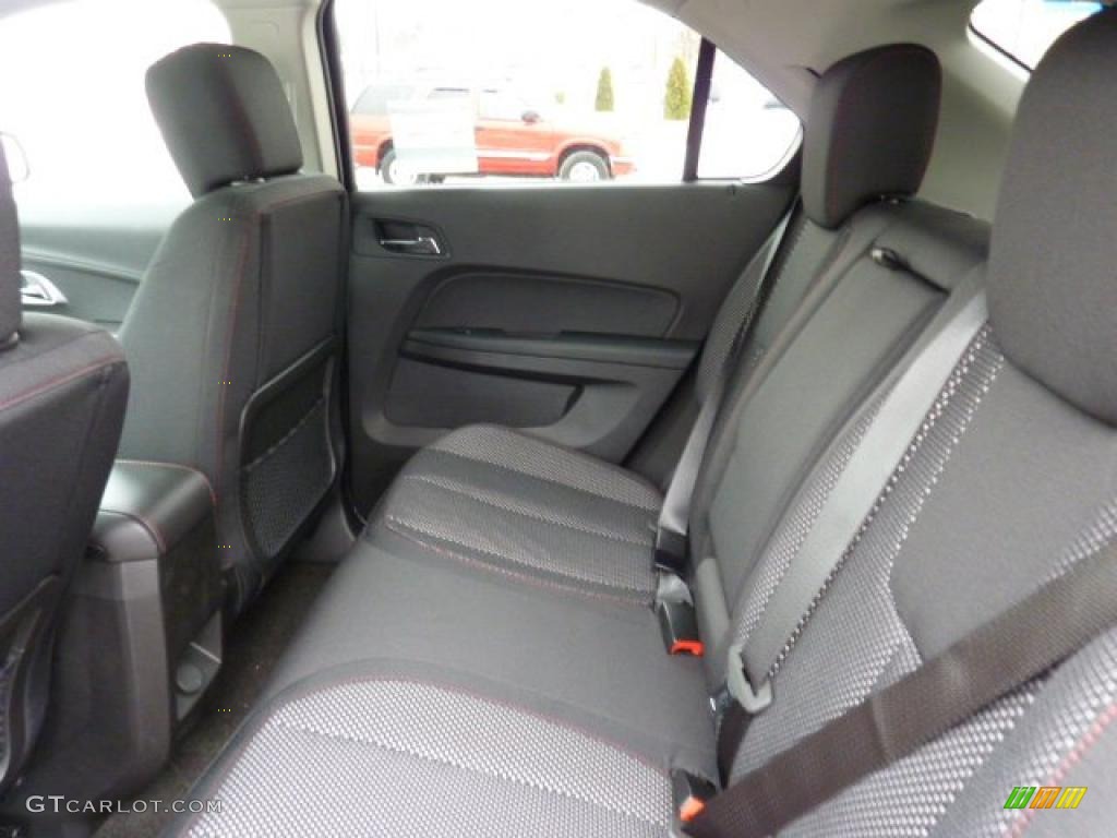 Jet Black Interior 2011 Chevrolet Equinox LT AWD Photo #43857349