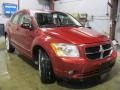 2008 Inferno Red Crystal Pearl Dodge Caliber R/T  photo #17