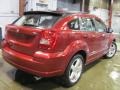 2008 Inferno Red Crystal Pearl Dodge Caliber R/T  photo #19