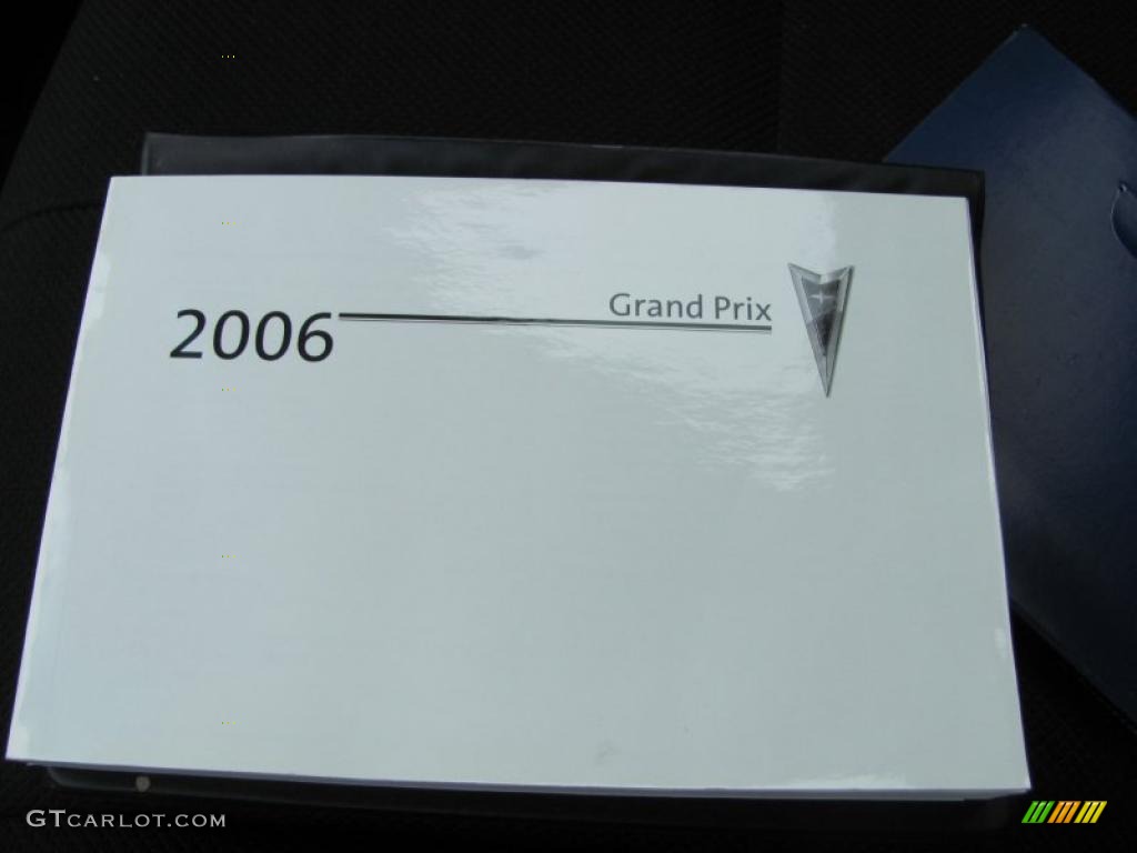 2006 Grand Prix Sedan - Black / Ebony photo #4