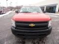 2011 Victory Red Chevrolet Silverado 1500 Regular Cab 4x4  photo #2