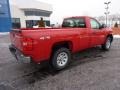 2011 Victory Red Chevrolet Silverado 1500 Regular Cab 4x4  photo #10