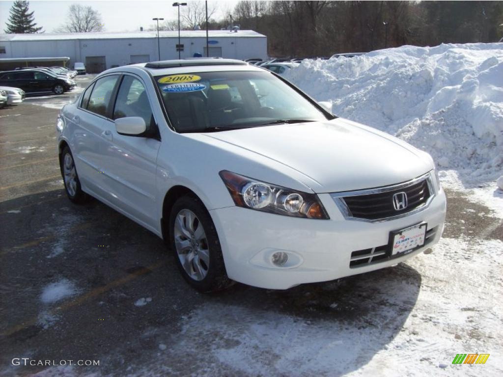 Taffeta White Honda Accord