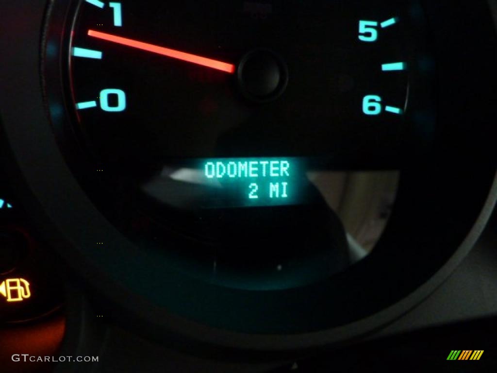 2011 Silverado 1500 Regular Cab 4x4 - Victory Red / Dark Titanium photo #20