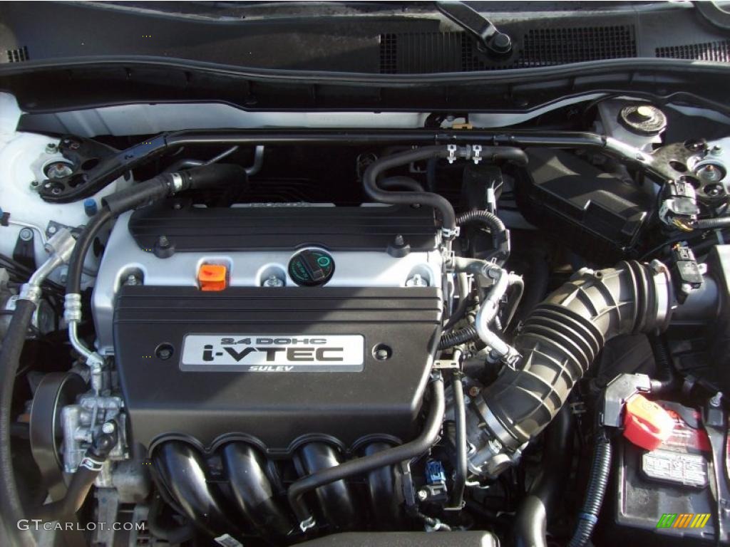 2005 Honda Accord EX-L Coupe 2.4L DOHC 16V i-VTEC 4 Cylinder Engine Photo #43858545