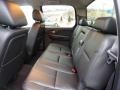 Ebony 2011 Chevrolet Silverado 3500HD LTZ Crew Cab 4x4 Dually Interior Color