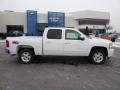 2011 Summit White Chevrolet Silverado 1500 LT Crew Cab 4x4  photo #11