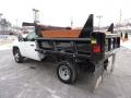 Summit White - Sierra 3500HD Work Truck Regular Cab Chassis Dump Truck Photo No. 5