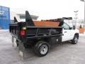 Summit White - Sierra 3500HD Work Truck Regular Cab Chassis Dump Truck Photo No. 10