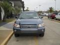 2005 Bluestone Metallic Toyota Highlander Limited  photo #6