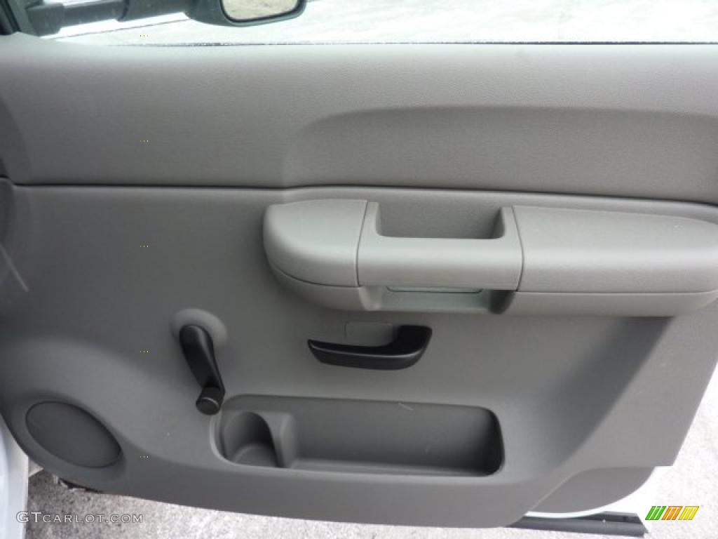 2009 GMC Sierra 3500HD Work Truck Regular Cab Chassis Dump Truck Door Panel Photos