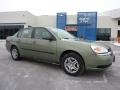 Silver Green Metallic - Malibu Sedan Photo No. 1