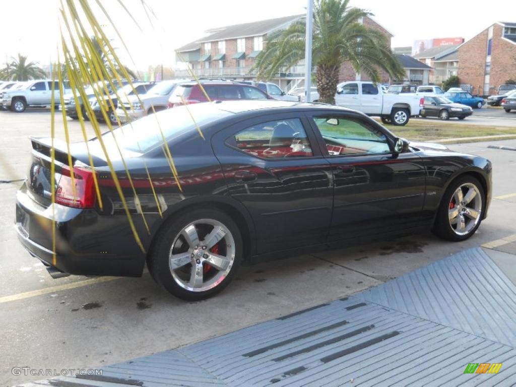 Brilliant Black Crystal Pearl 2006 Dodge Charger SRT-8 Exterior Photo #43860305