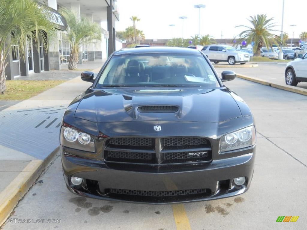 Brilliant Black Crystal Pearl 2006 Dodge Charger SRT-8 Exterior Photo #43860321