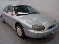 1999 Silver Frost Metallic Mercury Sable GS Sedan  photo #1