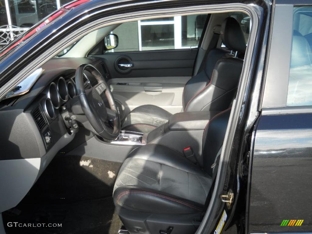 Dark Slate Gray/Light Slate Gray Interior 2006 Dodge Charger SRT-8 Photo #43860473