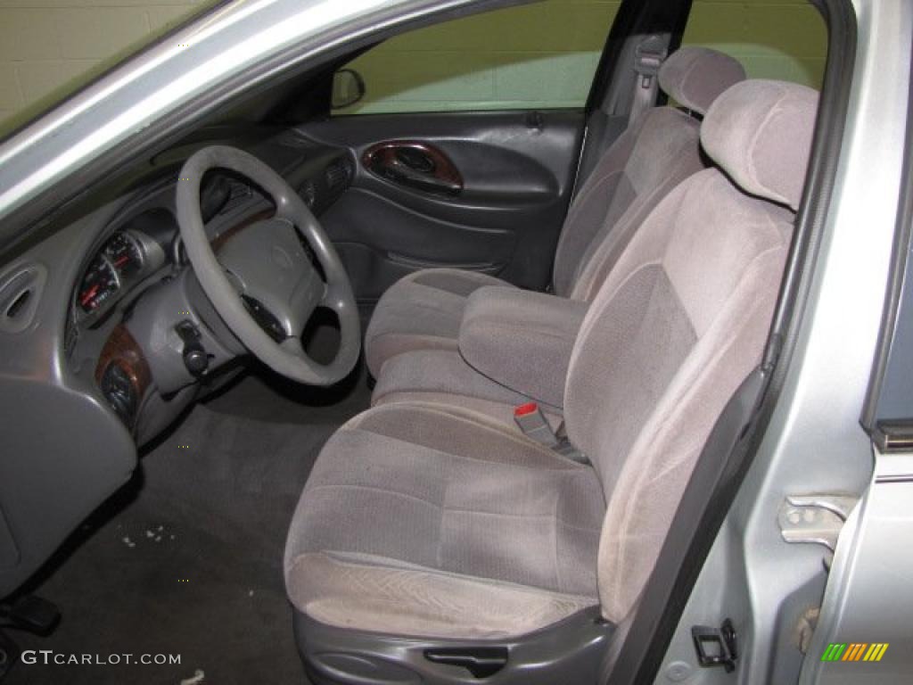 Medium Graphite Interior 1999 Mercury Sable GS Sedan Photo #43860481