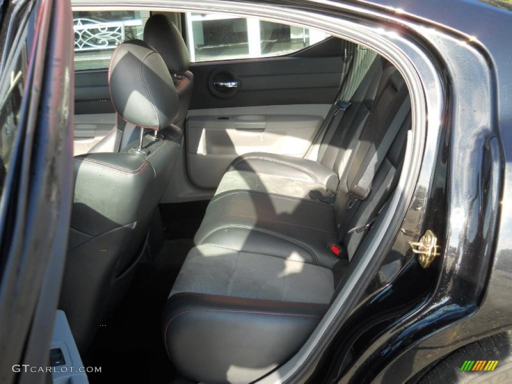 Dark Slate Gray/Light Slate Gray Interior 2006 Dodge Charger SRT-8 Photo #43860493