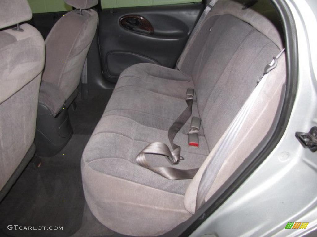 Medium Graphite Interior 1999 Mercury Sable GS Sedan Photo #43860497