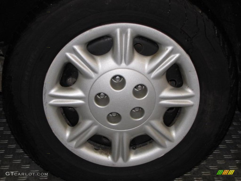 1999 Mercury Sable GS Sedan Wheel Photo #43860577